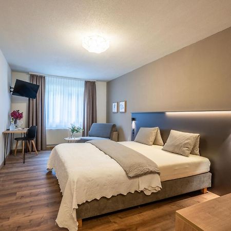 Hotel Alpina Schiers Dış mekan fotoğraf
