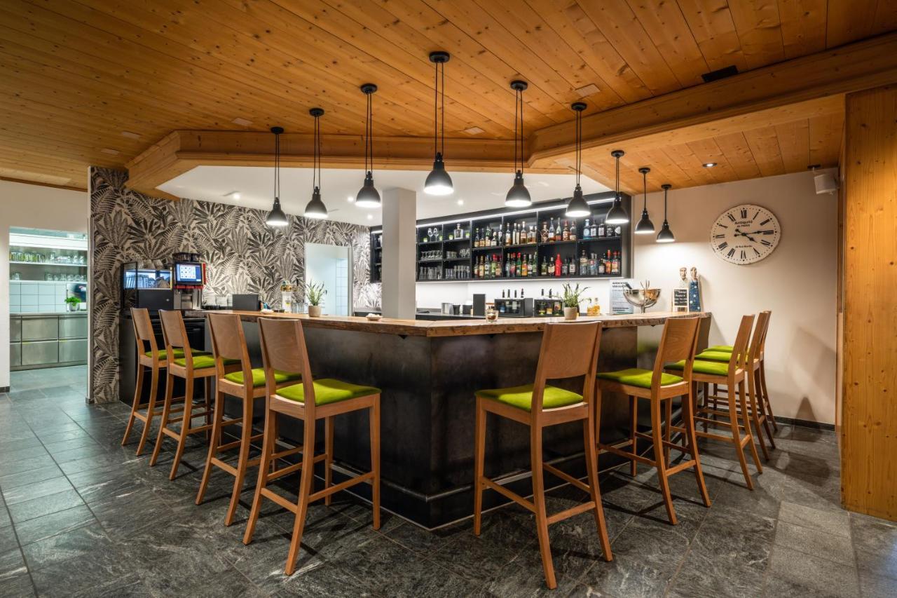 Hotel Alpina Schiers Dış mekan fotoğraf