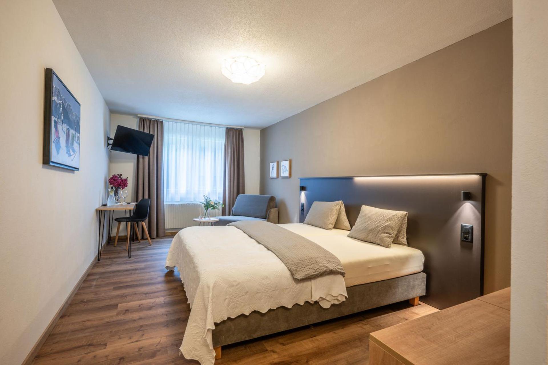 Hotel Alpina Schiers Dış mekan fotoğraf