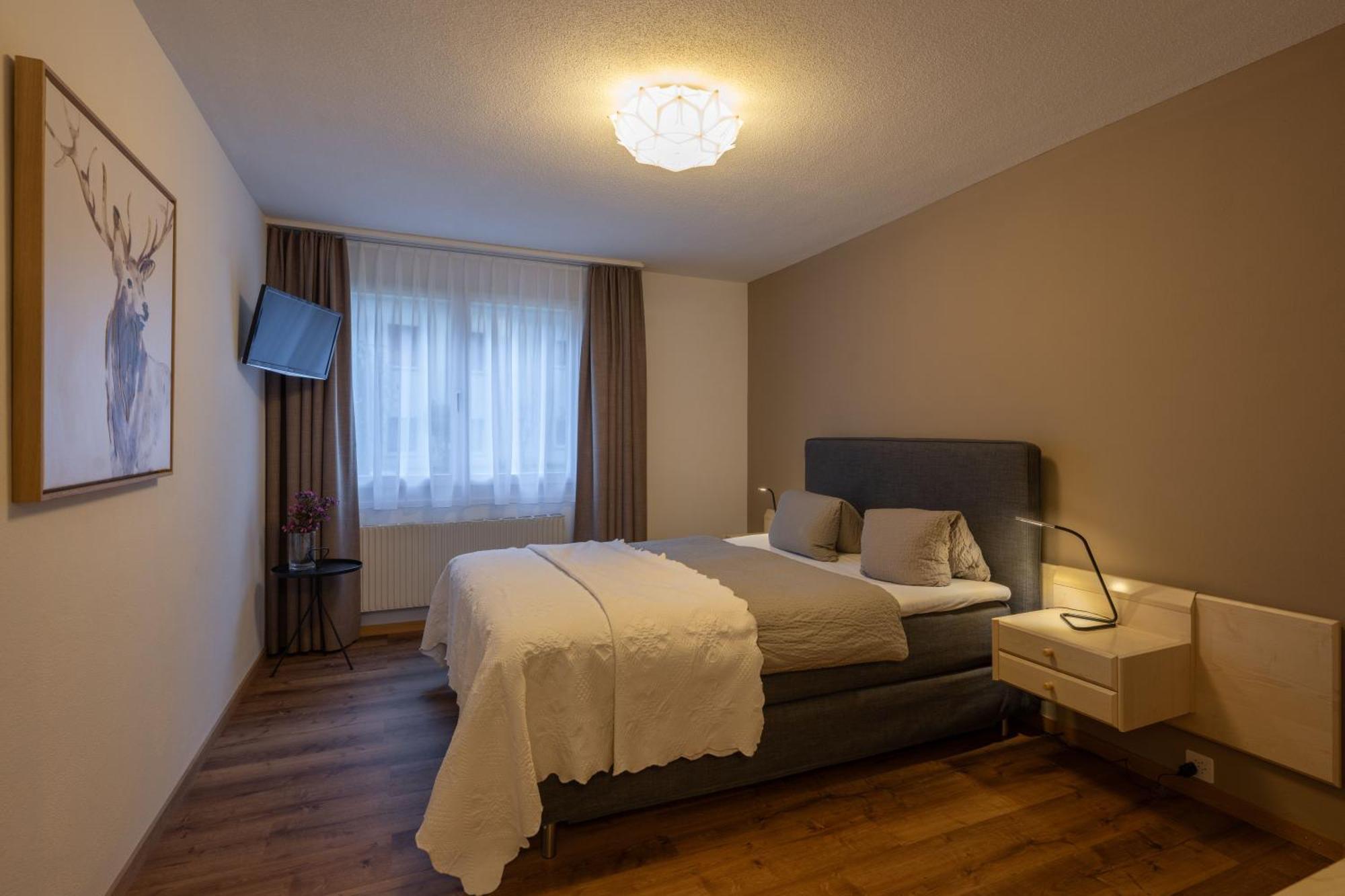 Hotel Alpina Schiers Dış mekan fotoğraf