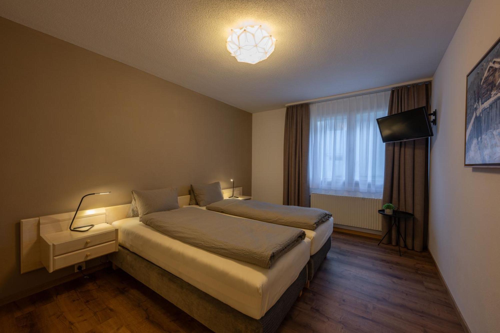 Hotel Alpina Schiers Dış mekan fotoğraf