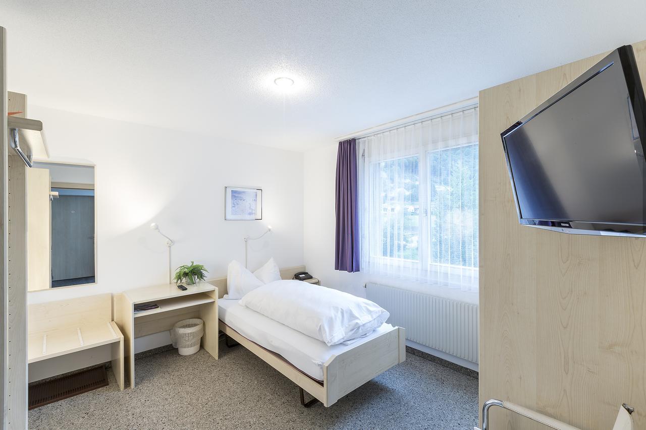 Hotel Alpina Schiers Dış mekan fotoğraf