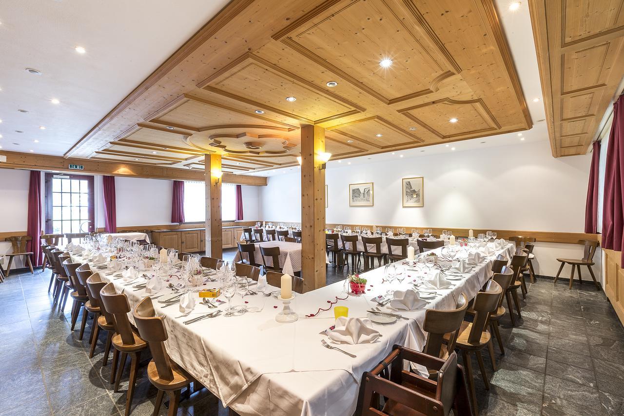 Hotel Alpina Schiers Dış mekan fotoğraf